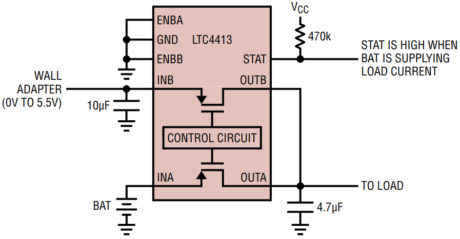 LTC4413EDD TRPBF
